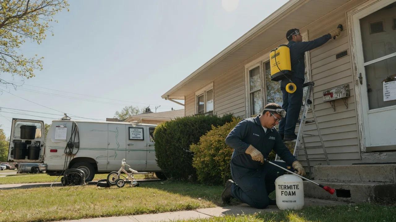 Pest Control in Roggen, CO near me
